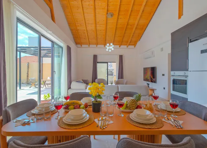 Villa Ader Doga Villalari 4 Eskiomerler