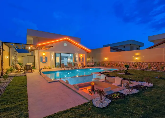 Ader Doga Villalari 4 Villa Eskiomerler